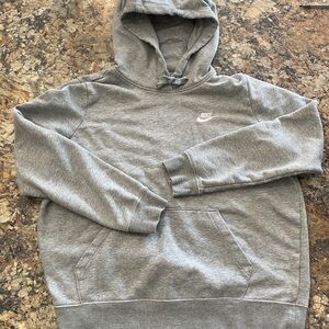 NWOT Nike Men's Gray Super Soft Hoodie-Vintage feel & color, Sz L